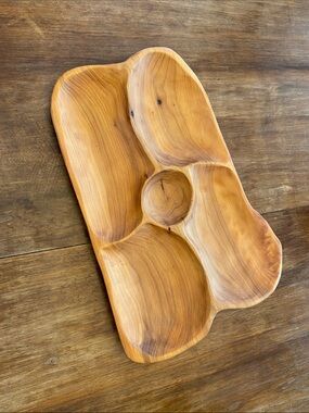 CORE Sectional Wood Serving Platter